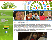 Tablet Screenshot of lasos.org